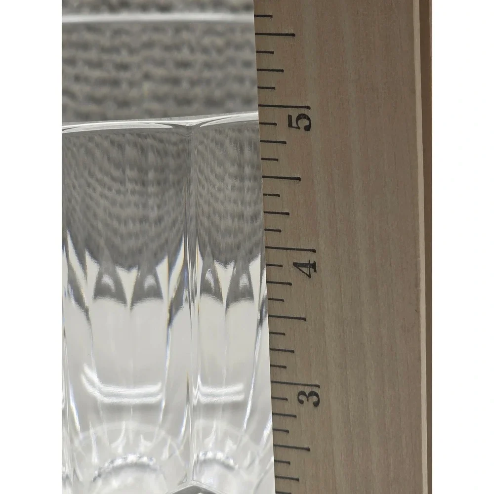 Noritake Crystal Germany Vertical Ribbed Fluted 7.5